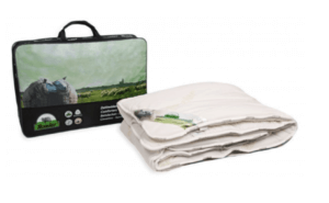 Texeler VolWol velours onderdeken