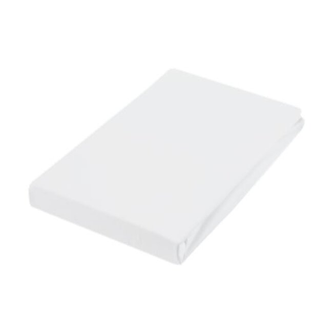 Beddelicious Hoeslaken Jersey Premium Fresh White