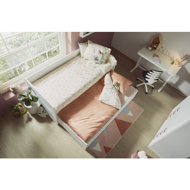Lifetime kajuitbed met logeerbed en bedlade