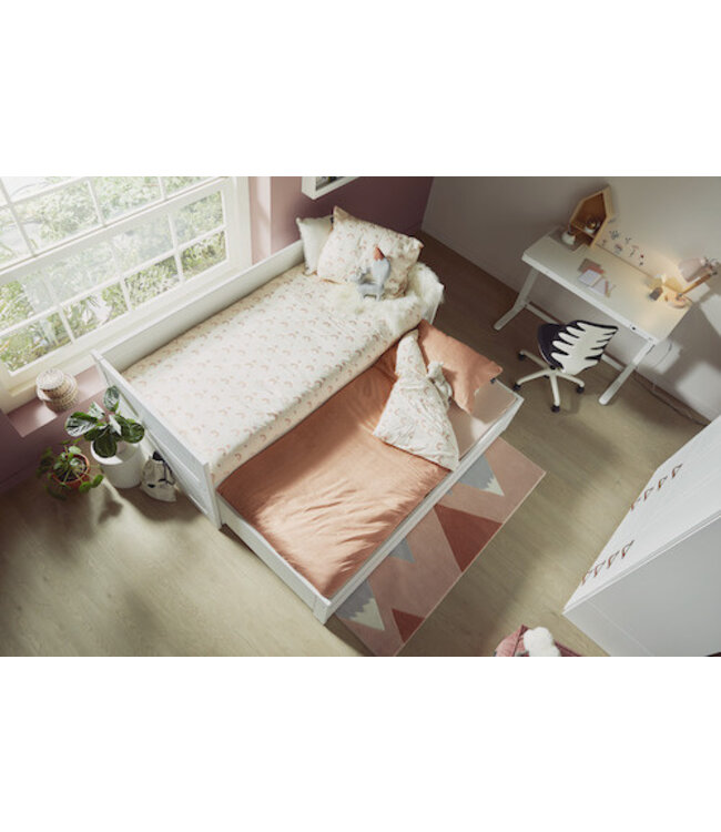 Lifetime kajuitbed met logeerbed en bedlade