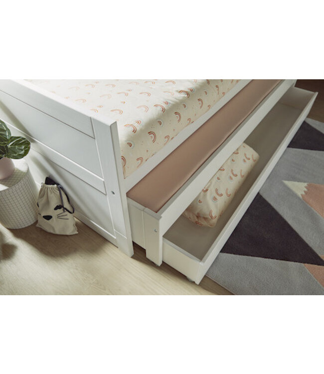 Lifetime kajuitbed met logeerbed en bedlade