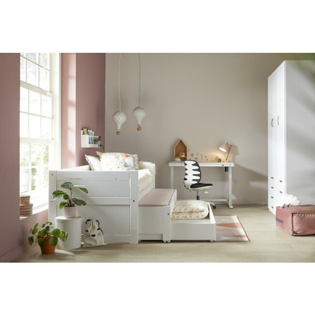 Lifetime kajuitbed met logeerbed en bedlade