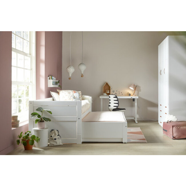 Lifetime kajuitbed met logeerbed en bedlade