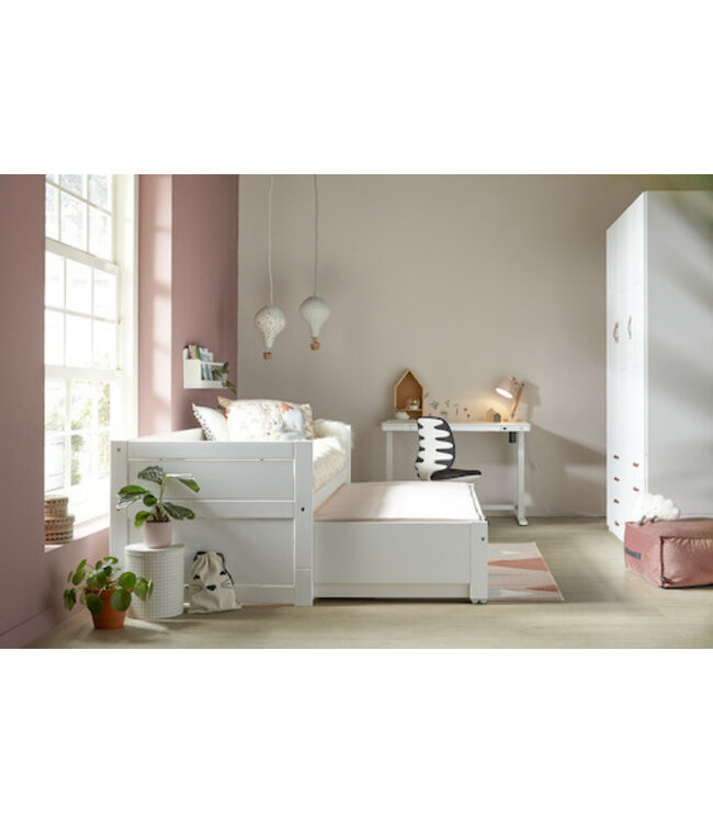 Lifetime kajuitbed met logeerbed en bedlade