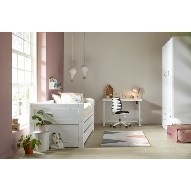 Lifetime kajuitbed met logeerbed en bedlade