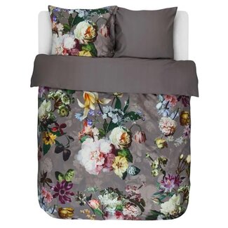 Essenza Fleur Taupe Dekbedovertrek