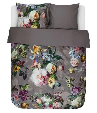 Essenza Essenza Fleur Taupe Dekbedovertrek