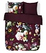 Essenza Fleur Burgundy Dekbedovertrek