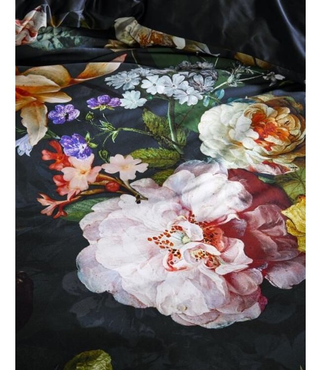 Essenza Fleur Nightblue Dekbedovertrek