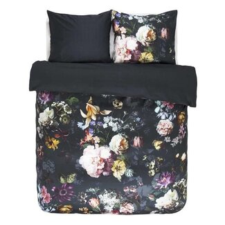 Essenza Fleur Nightblue Dekbedovertrek