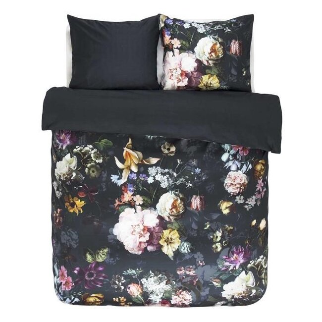 Essenza Fleur Nightblue Dekbedovertrek