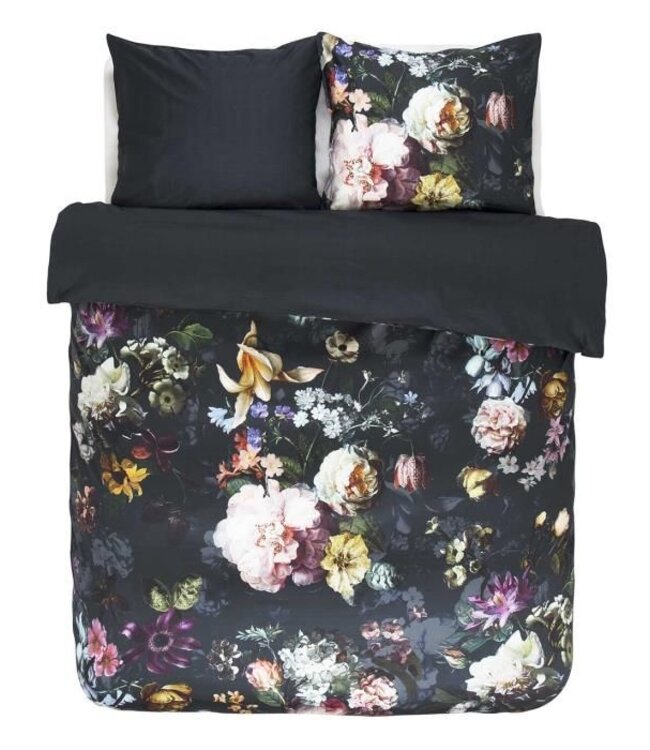 Essenza Fleur Nightblue Dekbedovertrek