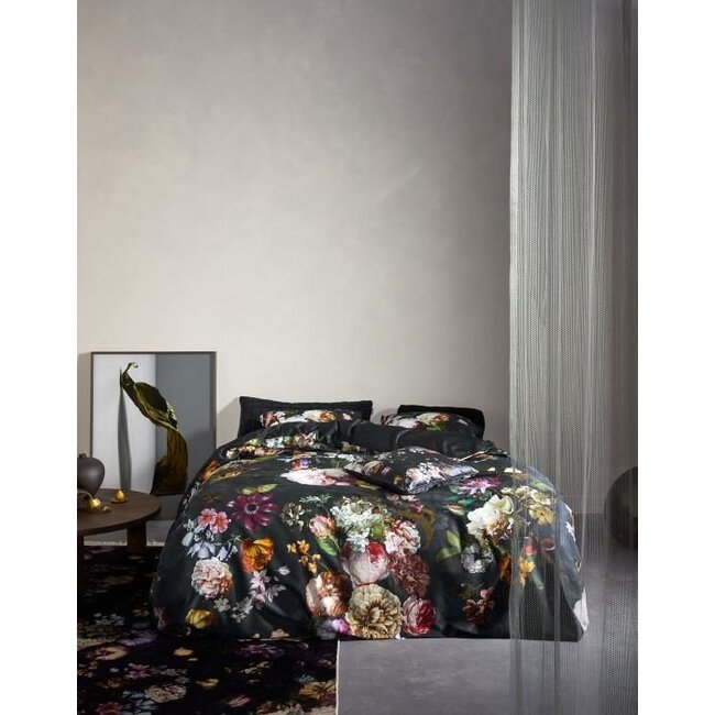Essenza Fleur Nightblue Dekbedovertrek