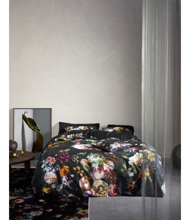 Essenza Fleur Nightblue Dekbedovertrek