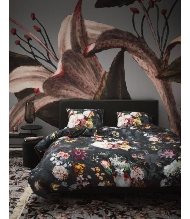 Essenza Fleur Nightblue Dekbedovertrek