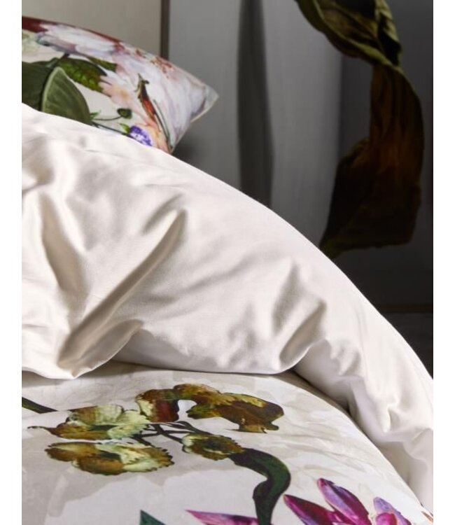 Essenza Fleur Ecru Dekbedovertrek
