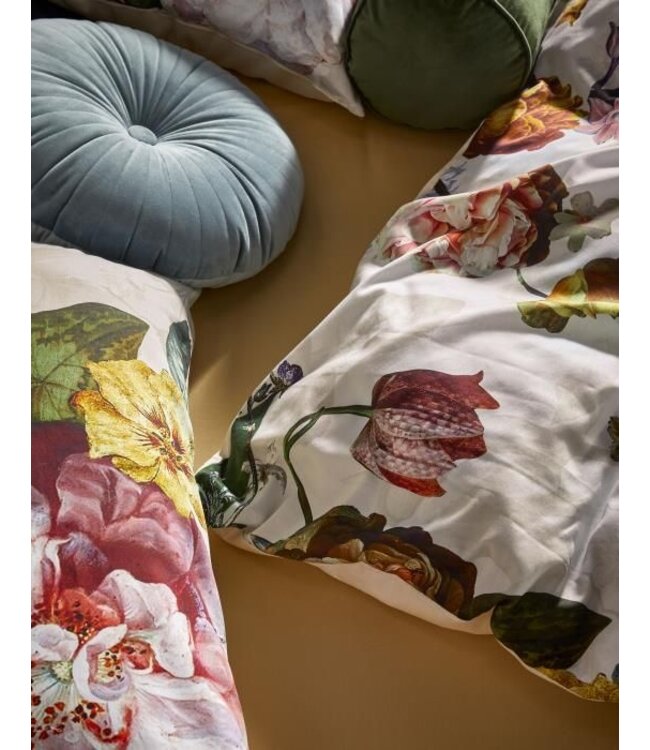 Essenza Fleur Ecru Dekbedovertrek