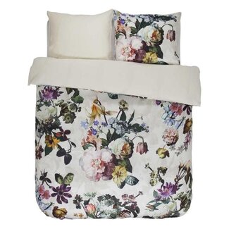 Essenza Fleur Ecru Dekbedovertrek