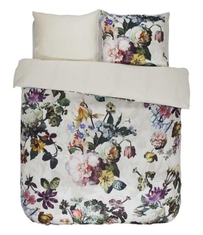 Essenza Fleur Ecru Dekbedovertrek