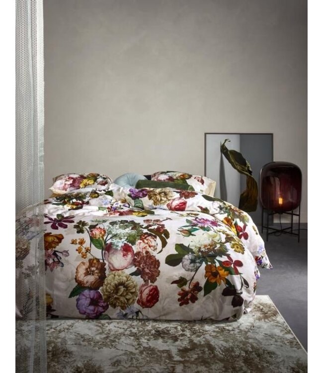 Essenza Fleur Ecru Dekbedovertrek