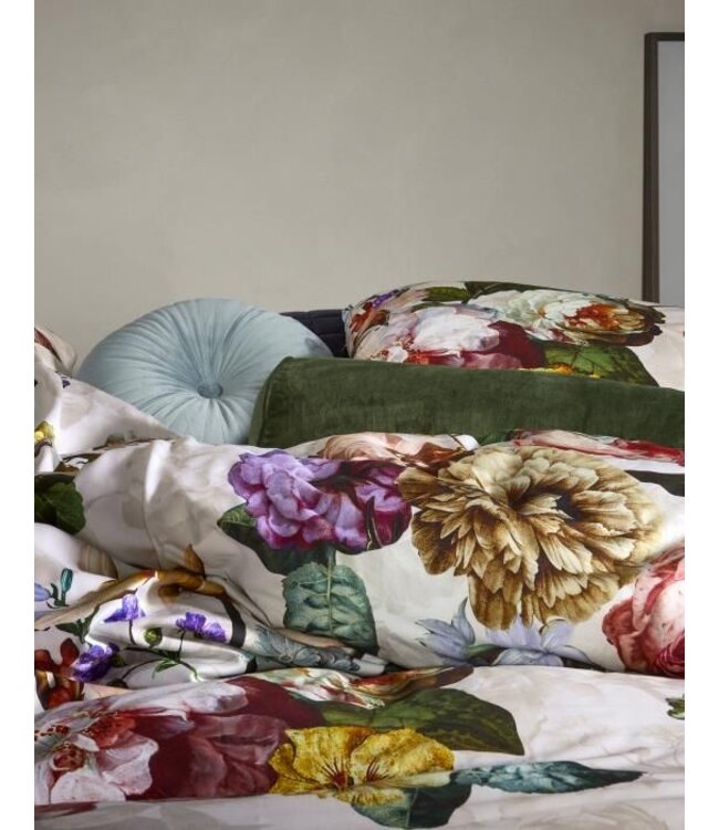 Essenza Fleur Ecru Dekbedovertrek