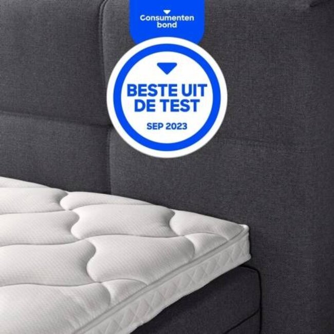 Avek Avek boxspringset Ninety 180x210 uit voorraad leverbaar!