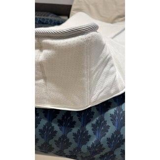 Auping tijk Vivo/Meastro/Cresto nature warm 90x210 (de tijk/losse bovenblad incl. border en ritssluiting)