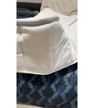 Auping Auping tijk Vivo/Meastro/Cresto nature warm 90x210 (de tijk/losse bovenblad incl. border en ritssluiting)