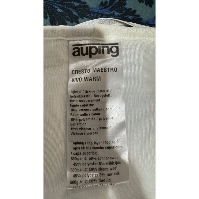 Auping tijk Vivo/Meastro/Cresto nature warm 90x210
