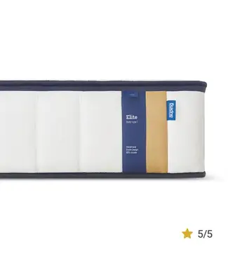 Auping Auping Elite 90x200 Medium type X Showmodel