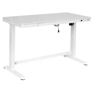 Lifetime RISE elektrisch verstelbaar bureau incl. lade - wit