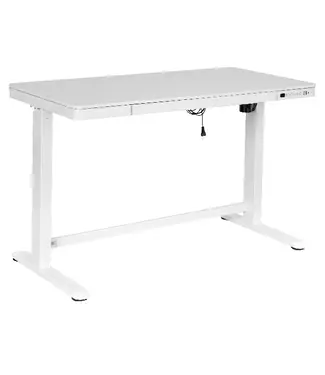 Lifetime Lifetime RISE elektrisch verstelbaar bureau incl. lade - wit