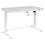 Lifetime RISE elektrisch verstelbaar bureau incl. lade - wit