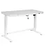 Lifetime RISE elektrisch verstelbaar bureau incl. lade - wit