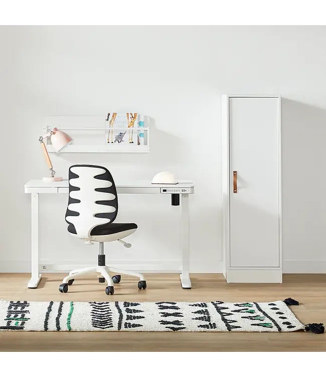 Lifetime RISE elektrisch verstelbaar bureau incl. lade - wit