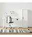 Lifetime RISE elektrisch verstelbaar bureau incl. lade - wit