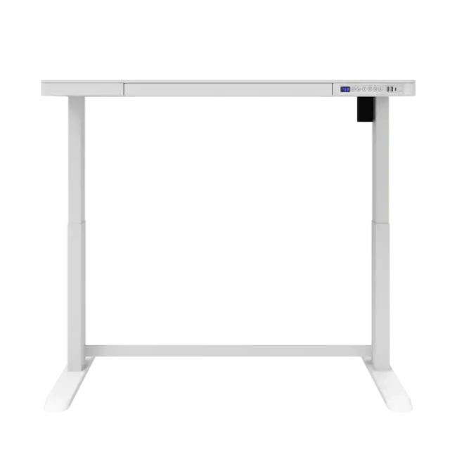 Lifetime RISE elektrisch verstelbaar bureau incl. lade - wit