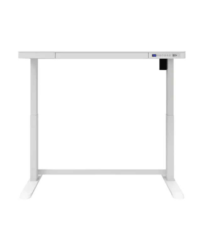 Lifetime RISE elektrisch verstelbaar bureau incl. lade - wit