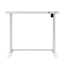 Lifetime RISE elektrisch verstelbaar bureau incl. lade - wit