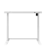 Lifetime RISE elektrisch verstelbaar bureau incl. lade - wit