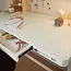 Lifetime RISE elektrisch verstelbaar bureau incl. lade - wit