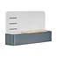 Lifetime RISE elektrisch verstelbaar bureau incl. lade - wit