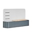 Lifetime RISE elektrisch verstelbaar bureau incl. lade - wit
