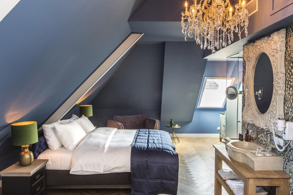 Boutique Hotel 't Gerecht Boxspring