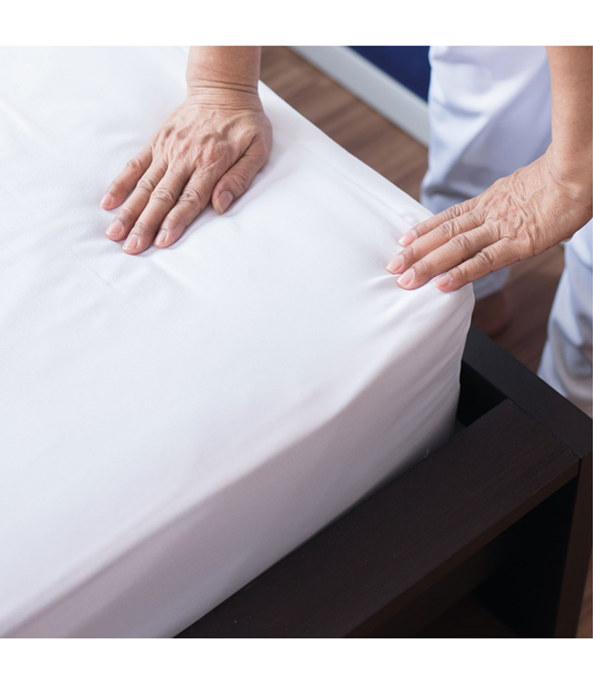 Dommelin Satijn katoen Hoeslaken