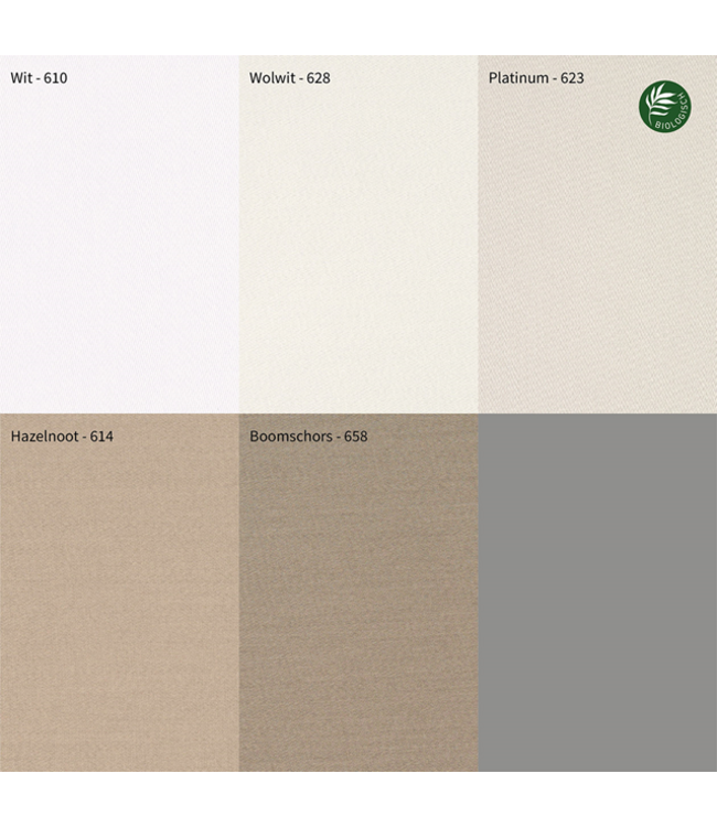 Dommelin Percal katoen organic Topperhoeslaken