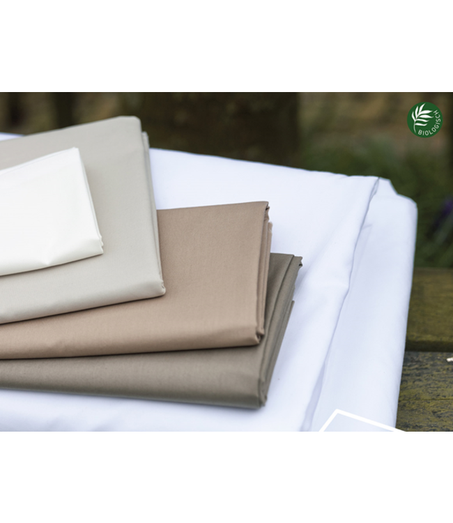 Dommelin Percal katoen organic Topperhoeslaken