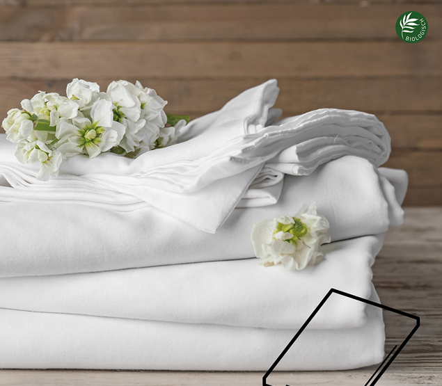 Dommelin Satijn katoen organic Hoeslaken