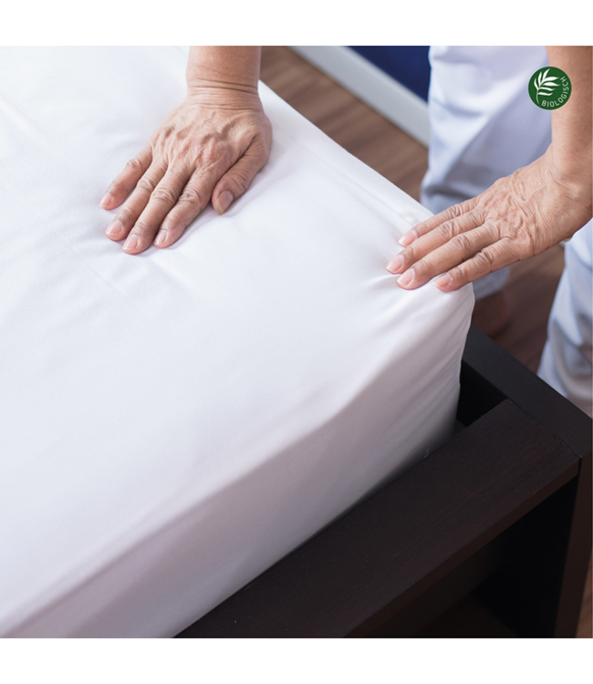 Dommelin Organic Linnen Topperhoeslaken