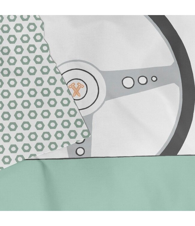 Lifetime Roadtrip 140x200 cm Dekbedovertrek